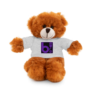 Stuffed Animals with "BMore Love Squared" Tee