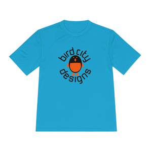 Bird City Designs Moisture Wicking Tee