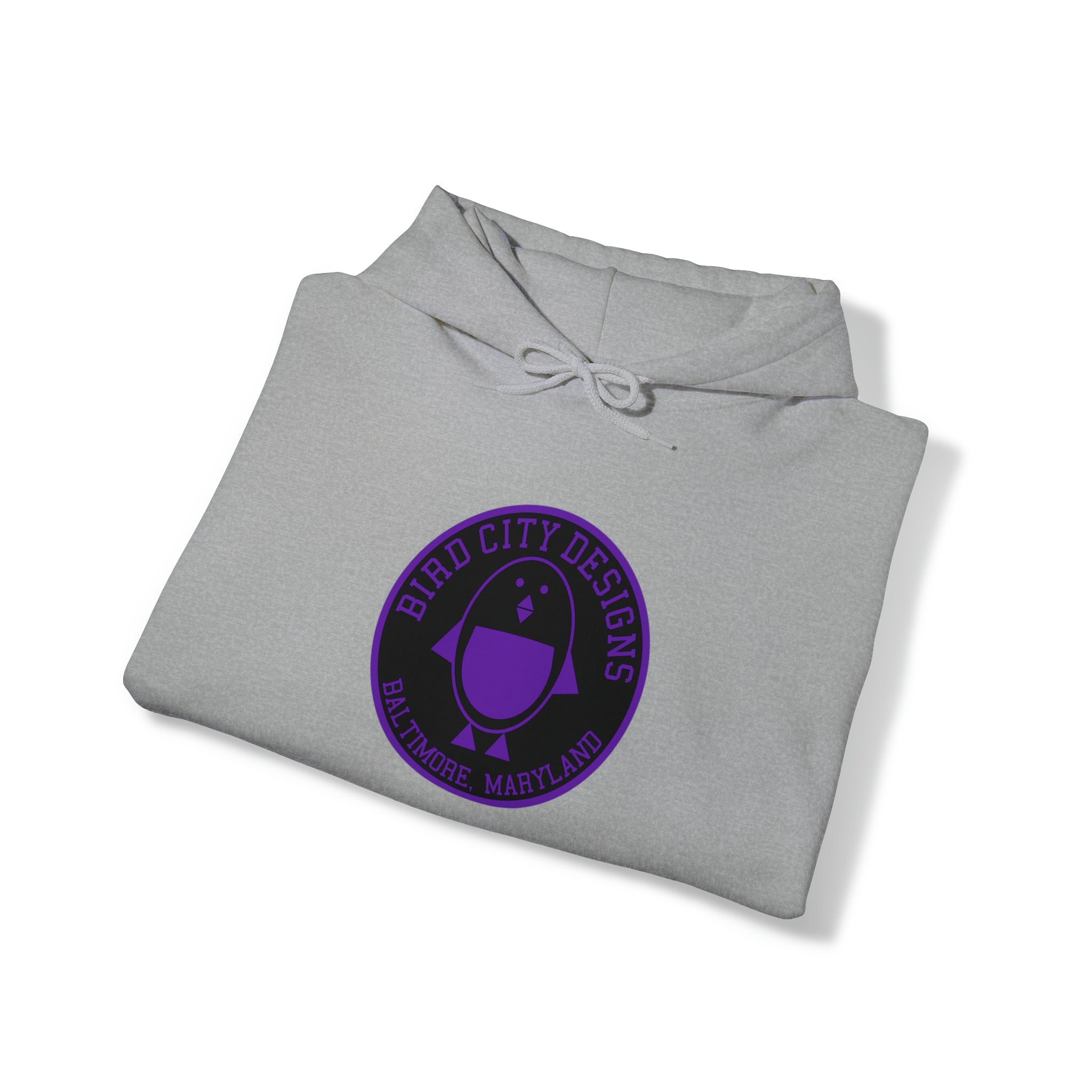 The Bird City Designs Hooded Sweatshirt
