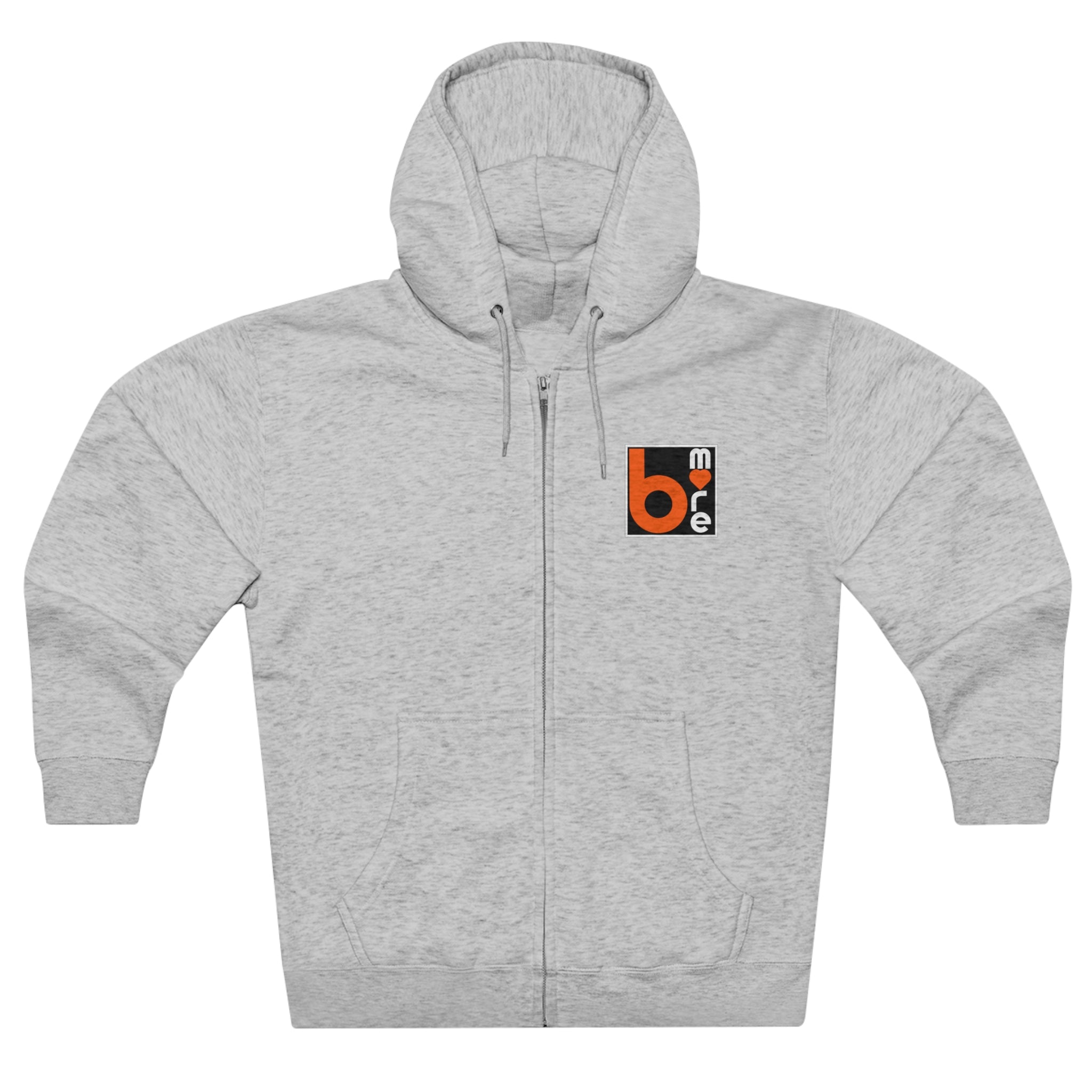 The "BMore Love Squared" Full Zip Hoodie