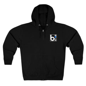 The "BMore Love Squared" Full Zip Hoodie