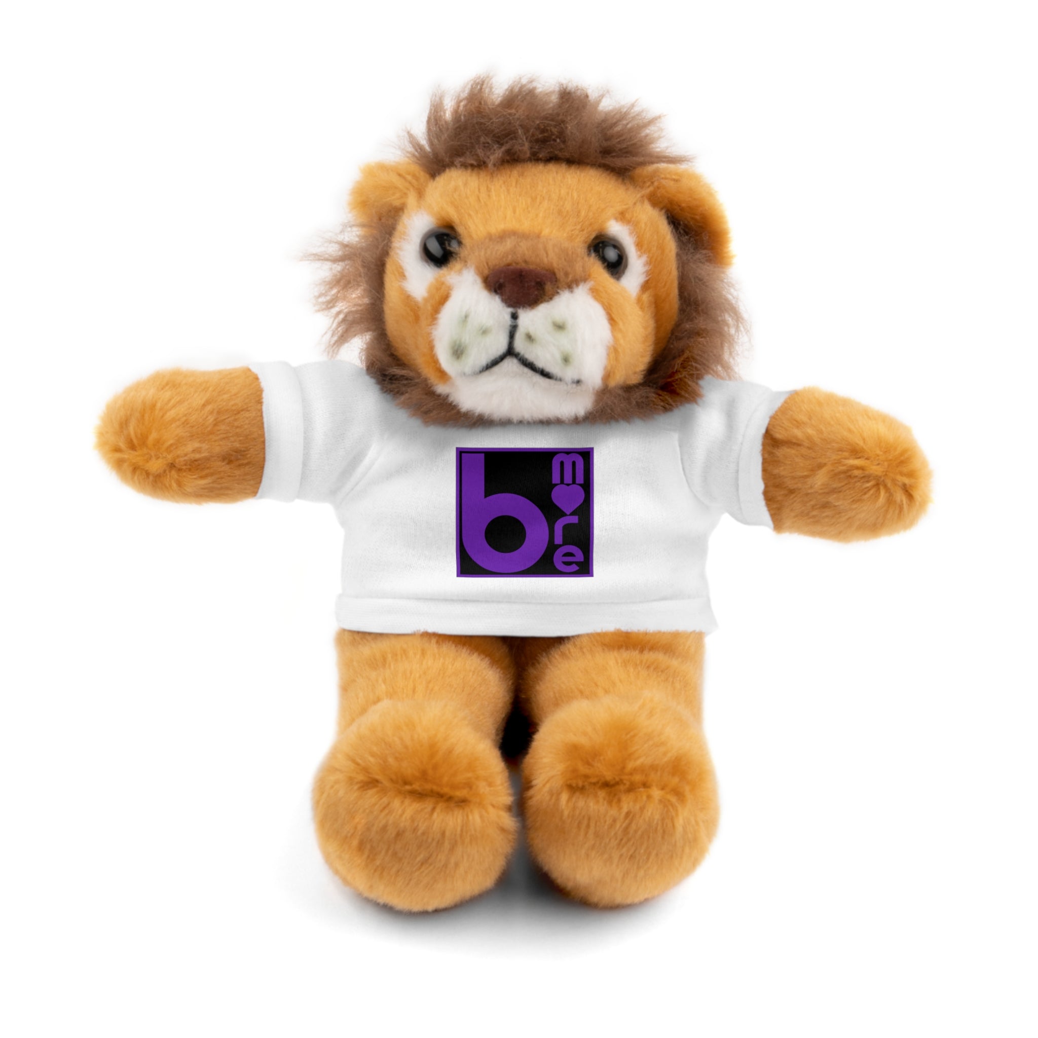 Stuffed Animals with "BMore Love Squared" Tee