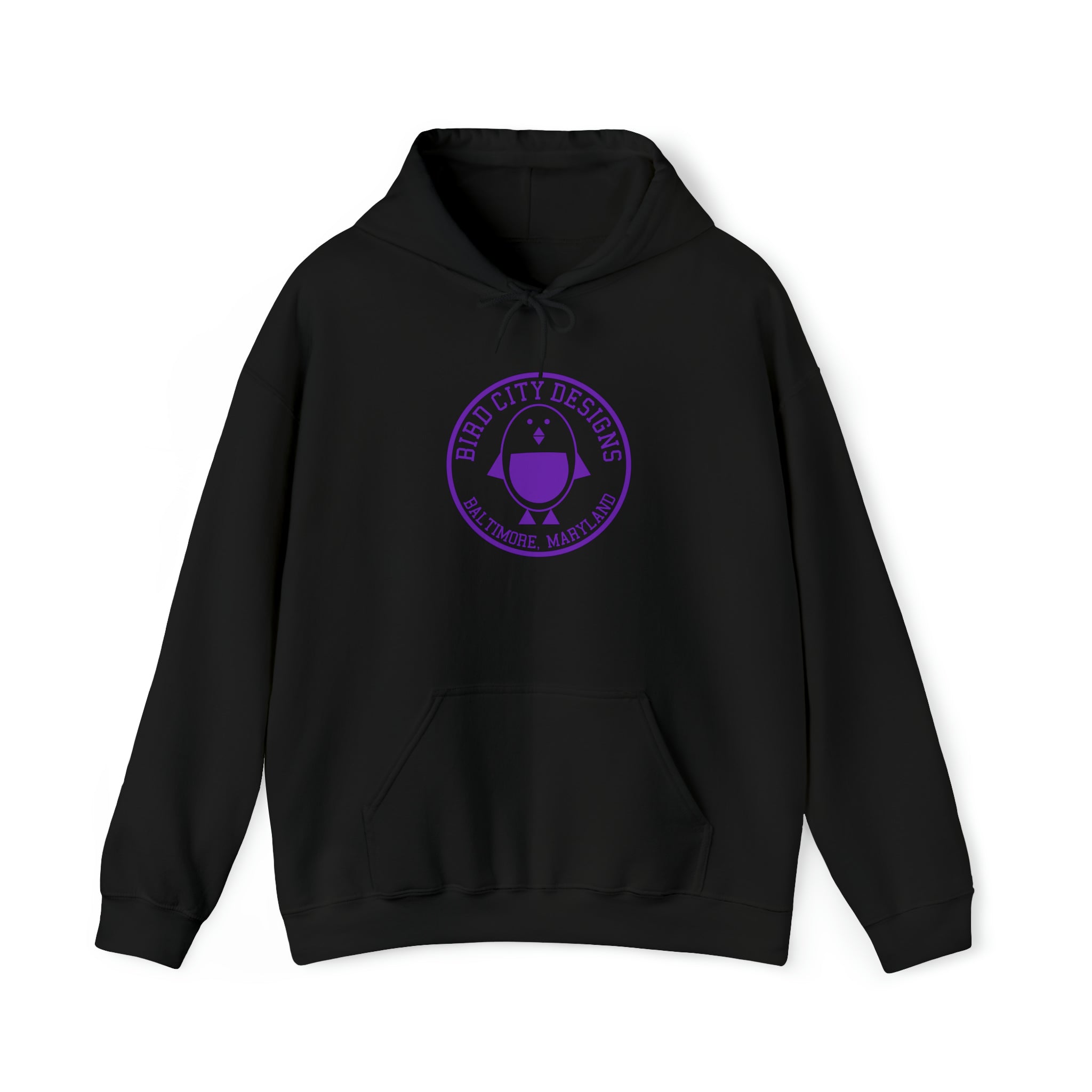 The Bird City Designs Hooded Sweatshirt
