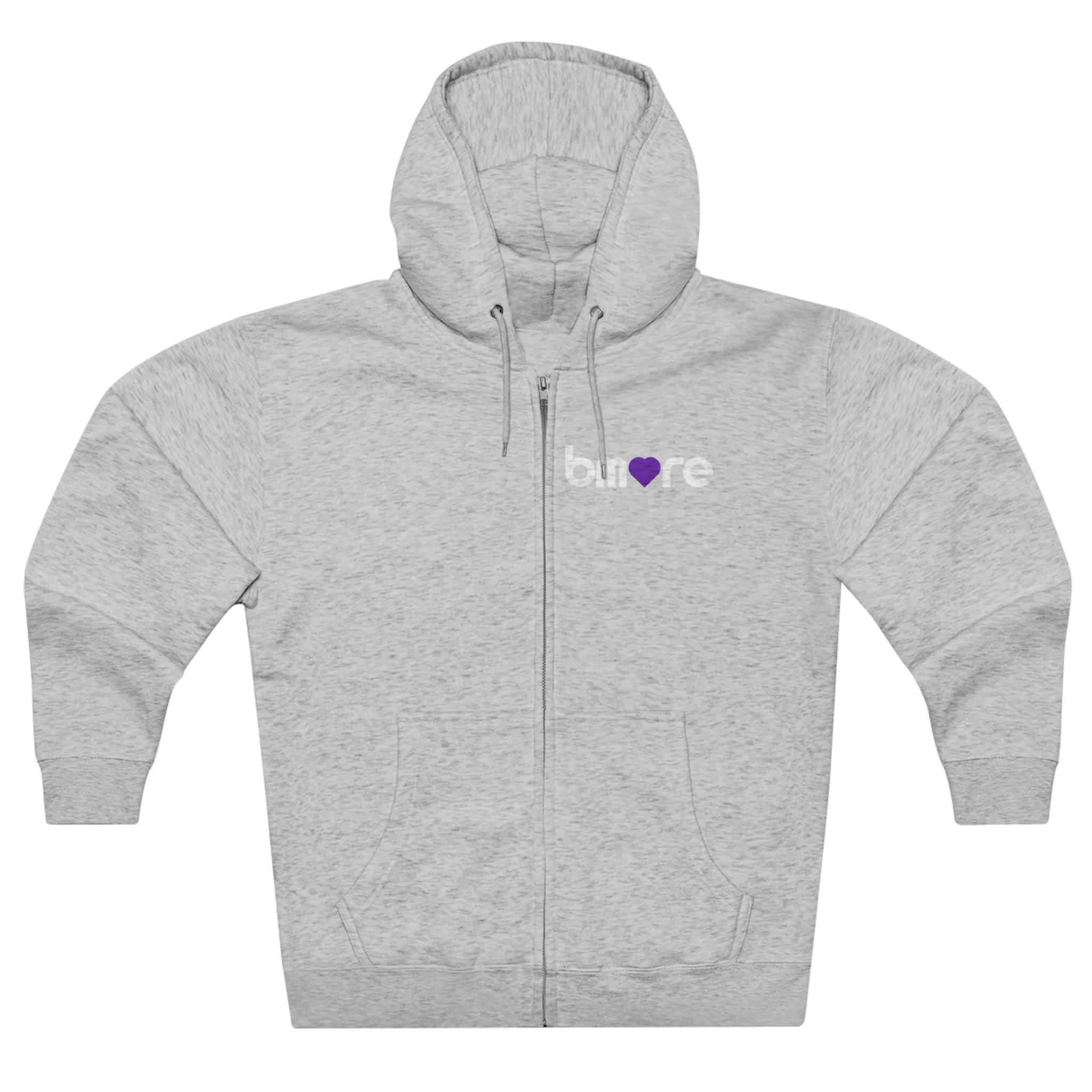 The "BMore Love" Full Zip Hoodie