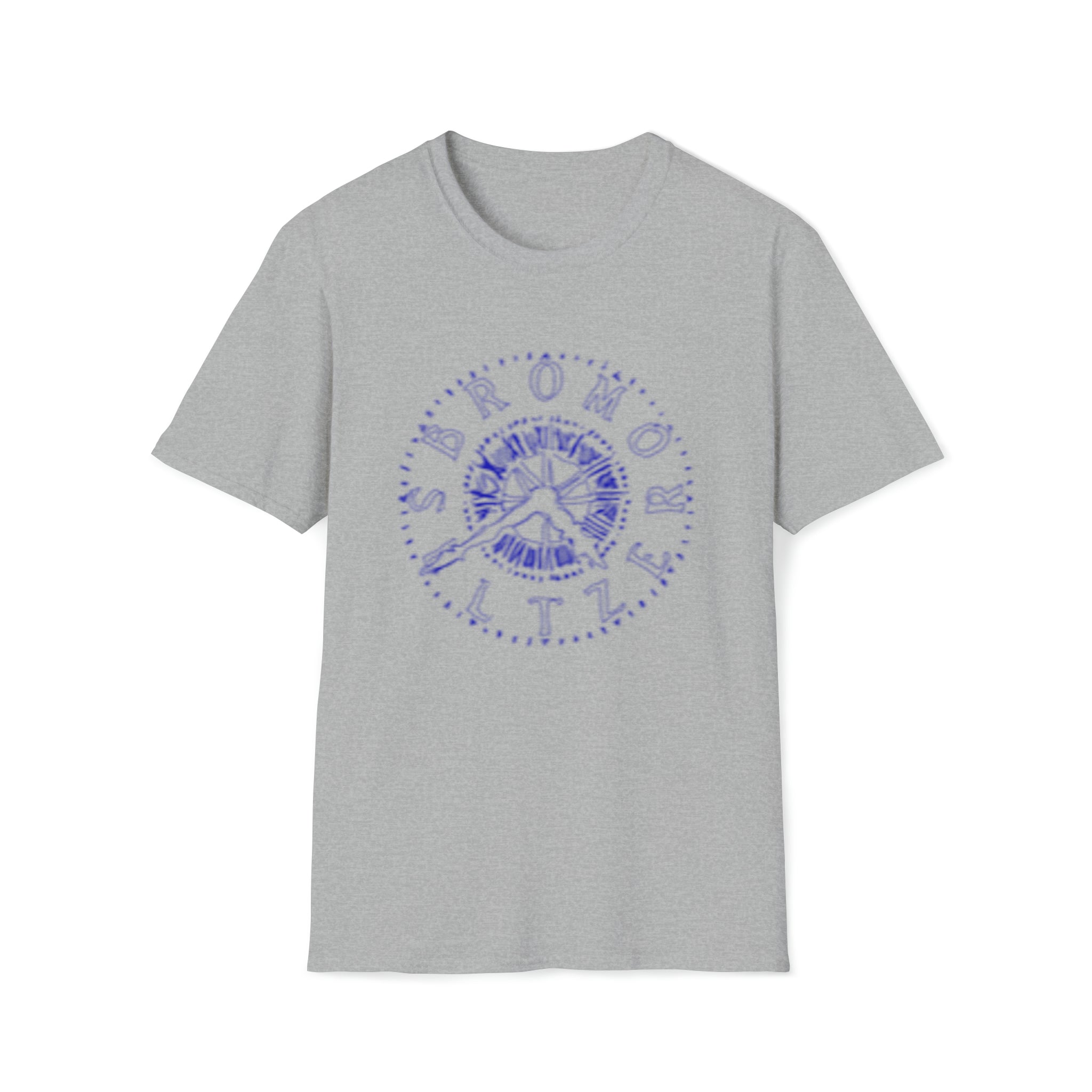 The Blue Bromo Clock T-Shirt