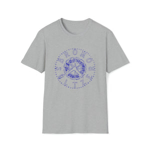 The Blue Bromo Clock T-Shirt