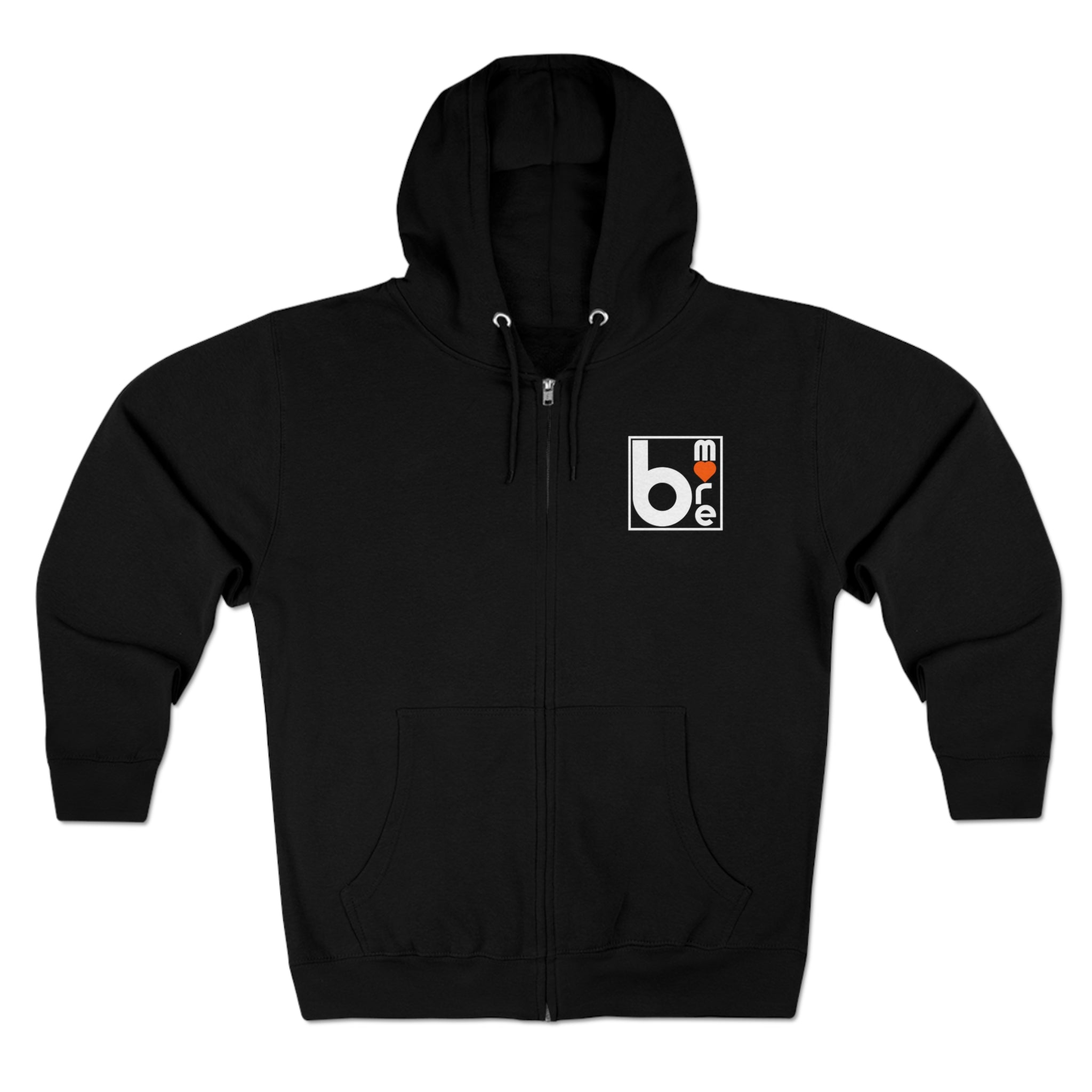 The "BMore Love Squared" Full Zip Hoodie