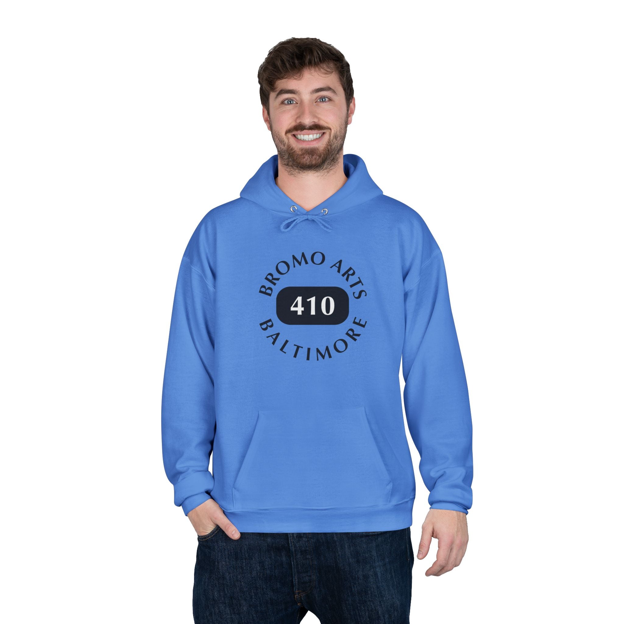 The Bromo Arts Hooded Sweatshirt