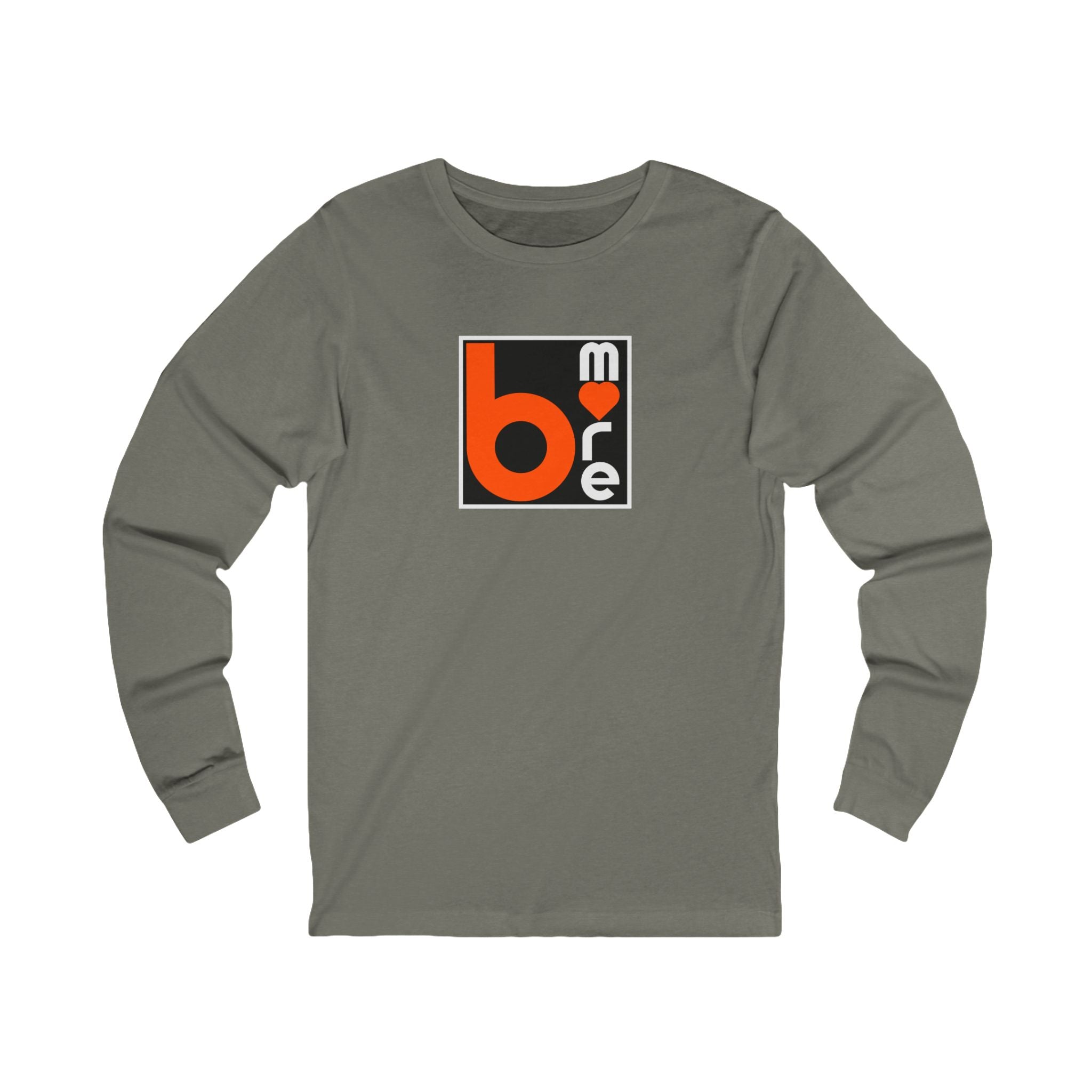 The "BMore Love Squared" Jersey Long Sleeve Tee
