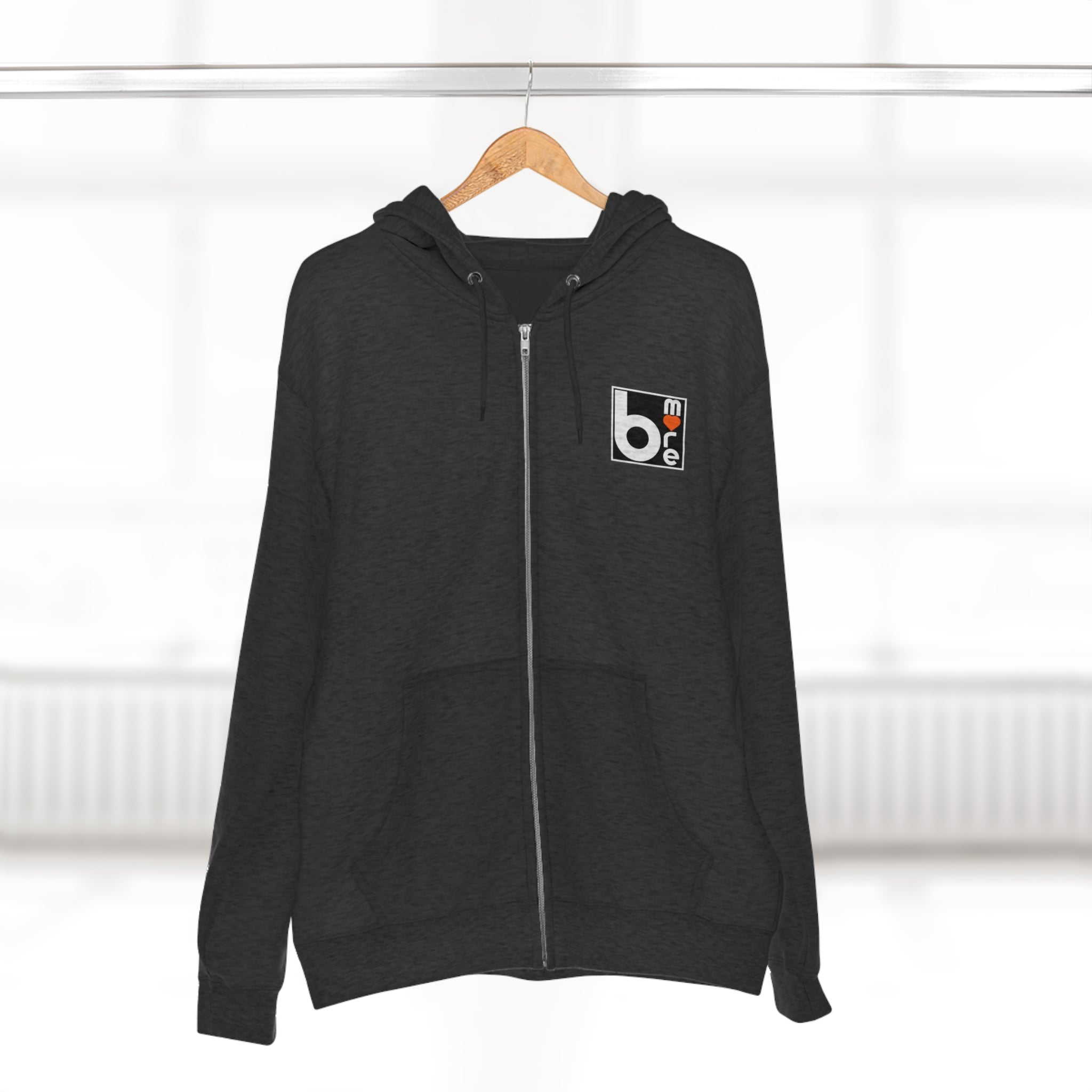 The "BMore Love Squared" Full Zip Hoodie