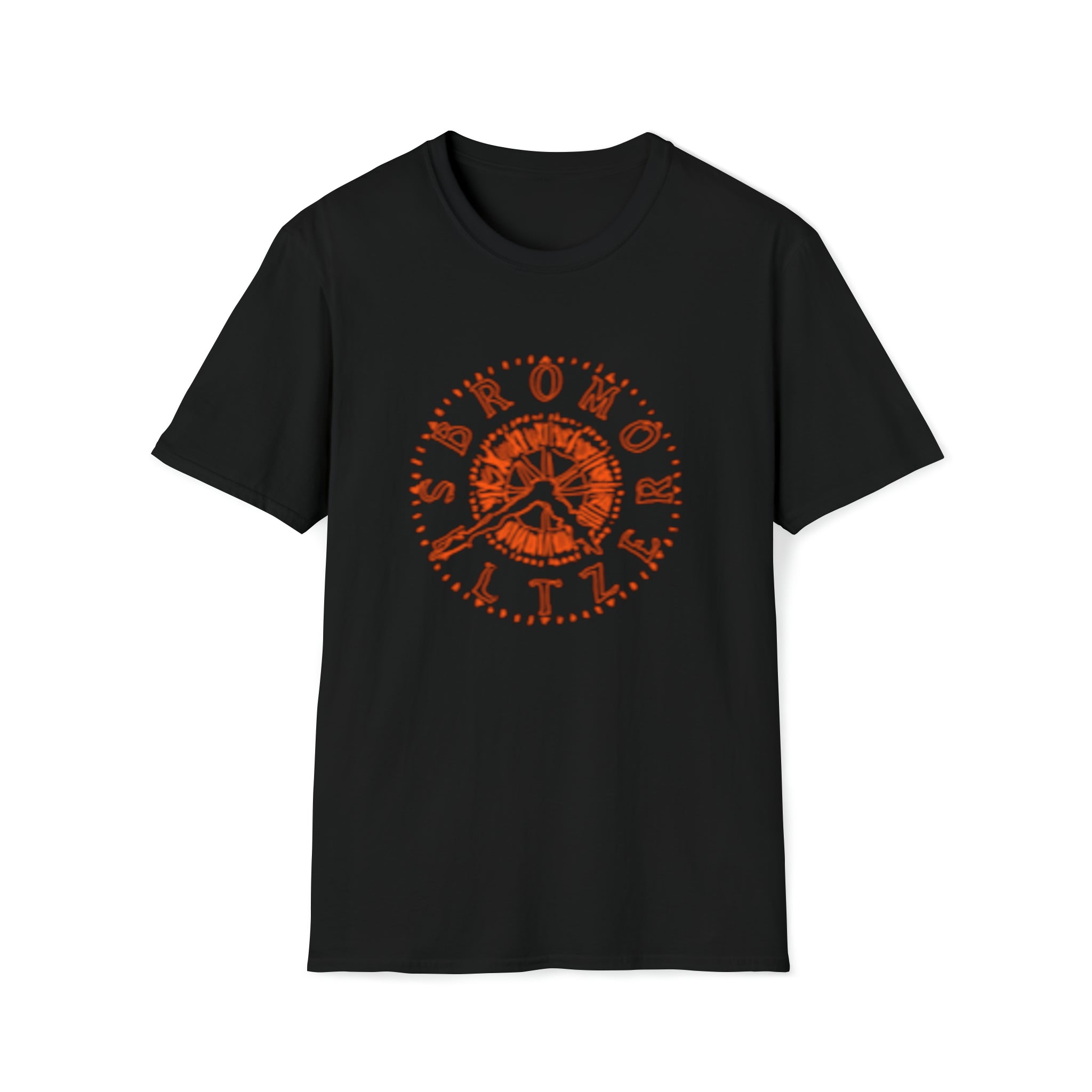 The Orange Bromo Clock T-Shirt