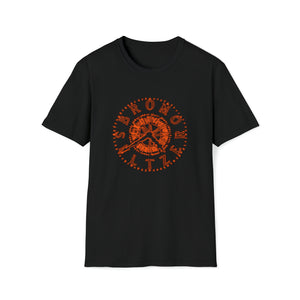 The Orange Bromo Clock T-Shirt