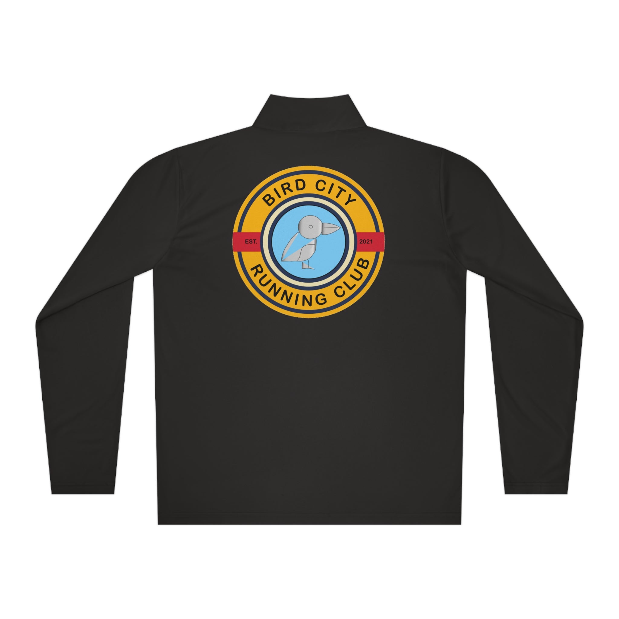 The "Bird City Running Club" Quarter-Zip Pullover