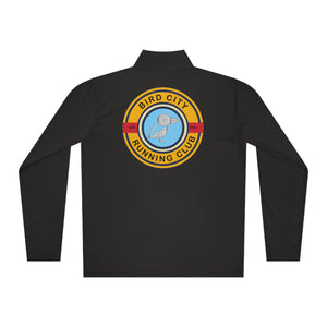 The "Bird City Running Club" Quarter-Zip Pullover