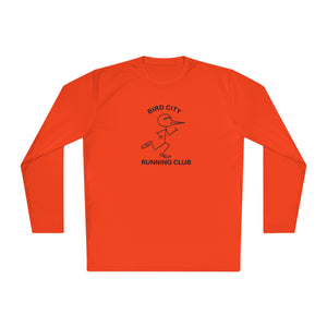 Bird City Running Club Long Sleeve Tee-Cartoon Edition