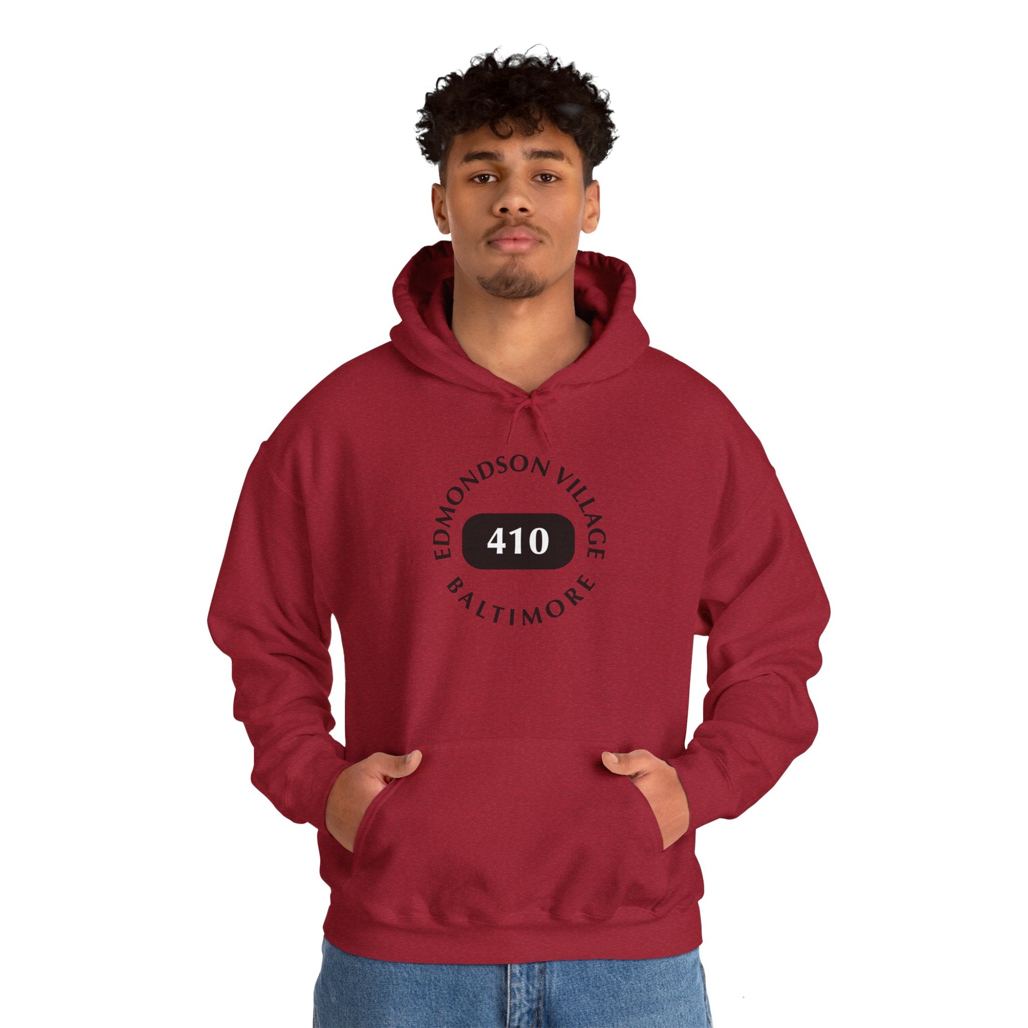 The Edmondson Village Hooded Sweatshirt