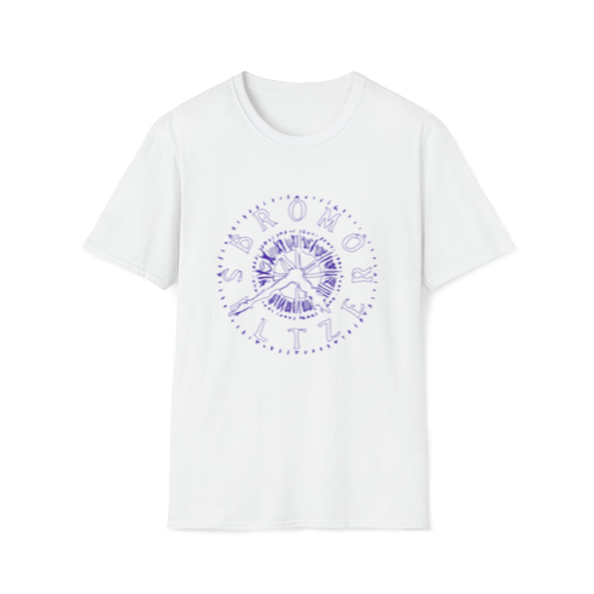 The Purple Bromo Clock T-Shirt