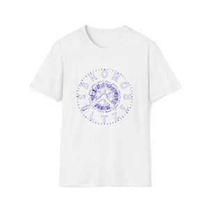 The Purple Bromo Clock T-Shirt