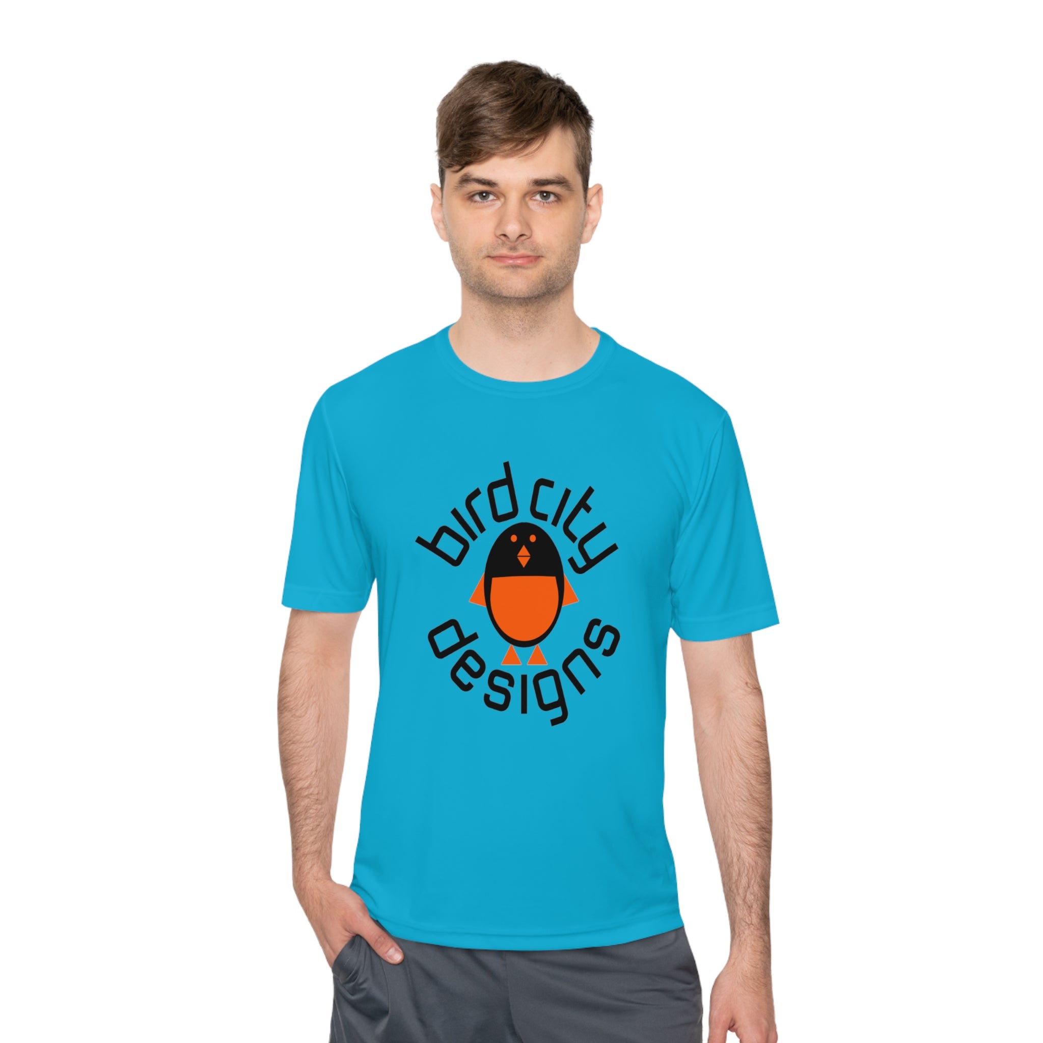 Bird City Designs Moisture Wicking Tee