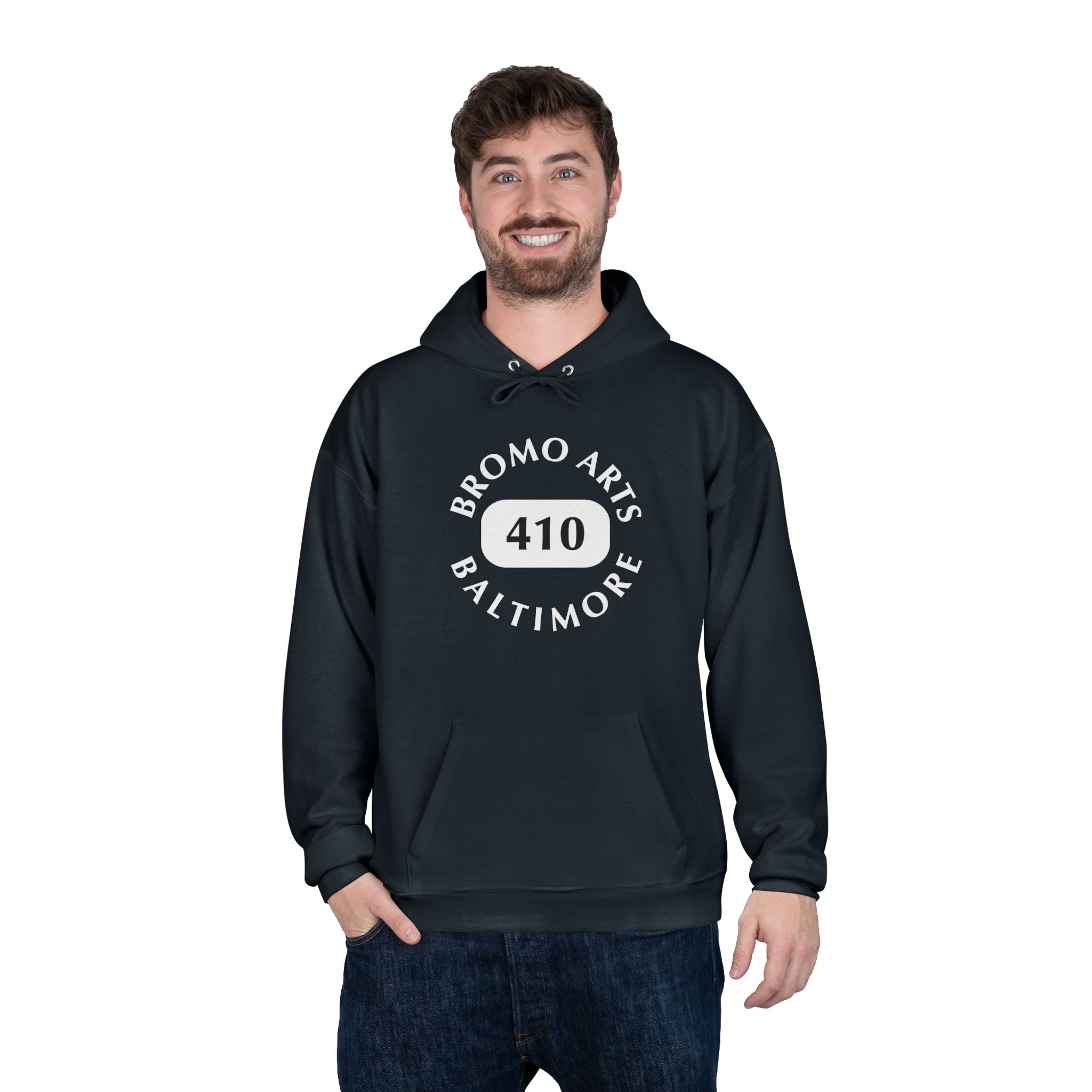 The Bromo Arts Hooded Sweatshirt