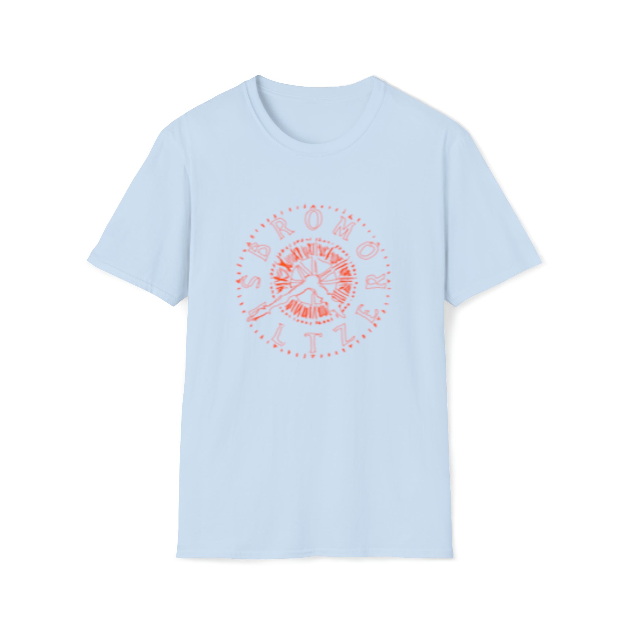 The Orange Bromo Clock T-Shirt