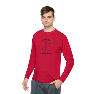 Bird City Running Club Long Sleeve Tee-Cartoon Edition