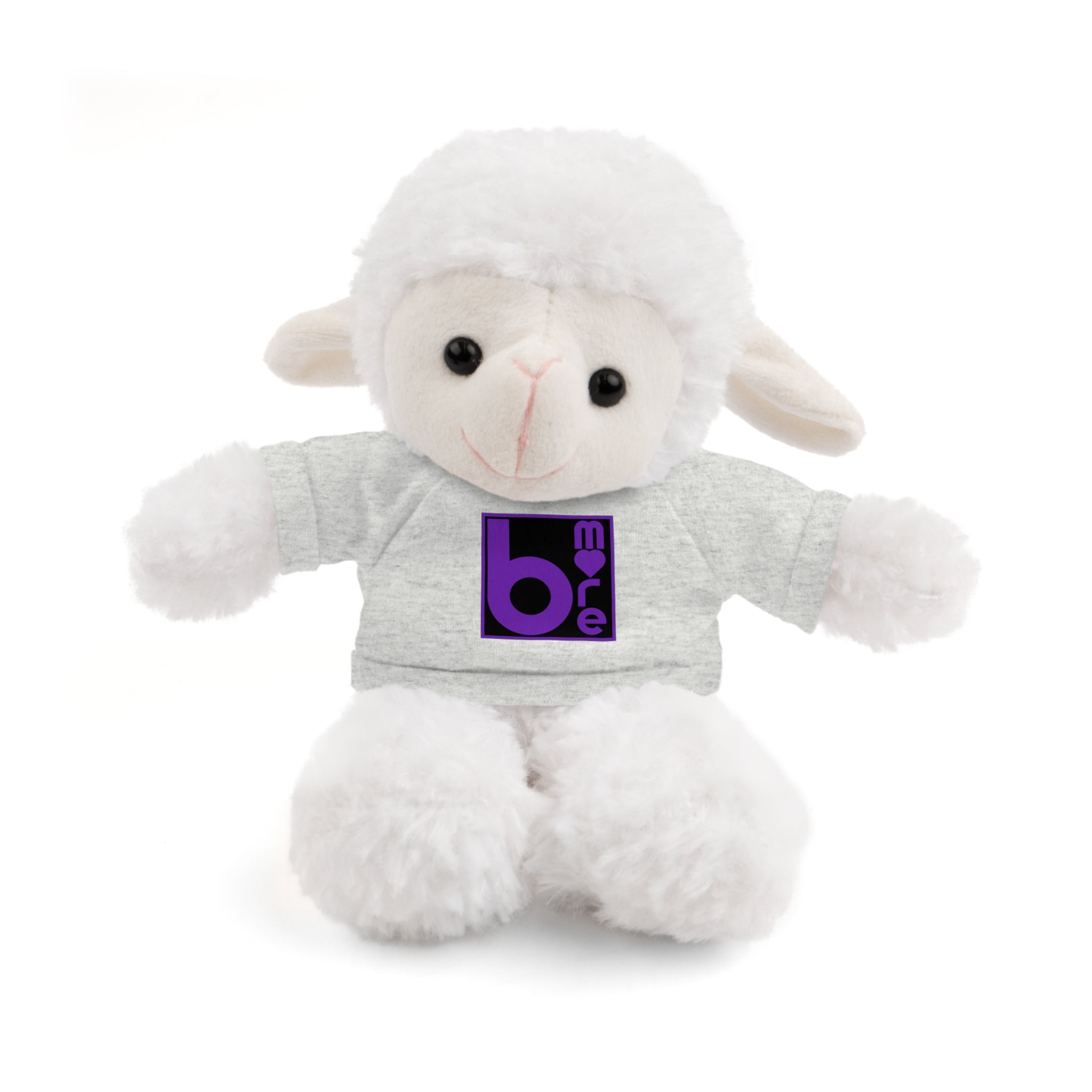 Stuffed Animals with "BMore Love Squared" Tee