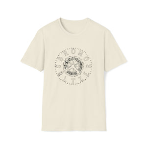 The Black Bromo Clock T-Shirt