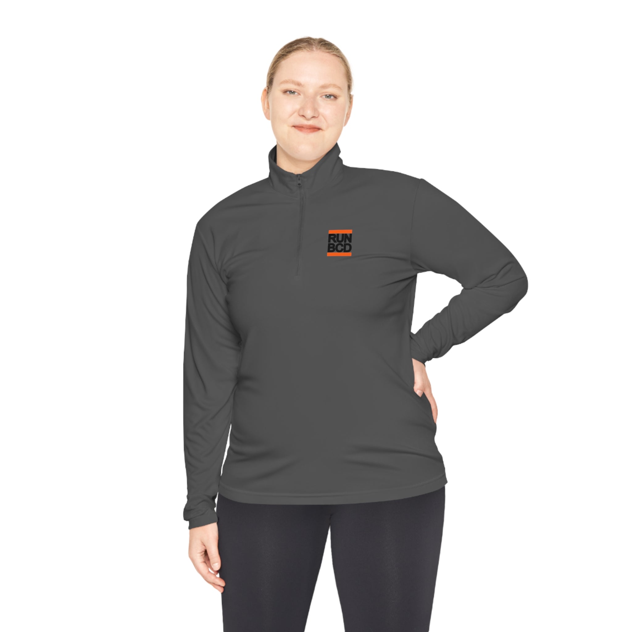 The "Run BCD" Quarter-Zip Pullover