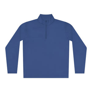 The "Bird City Running Club-Cartoon Edition" Quarter-Zip Pullover