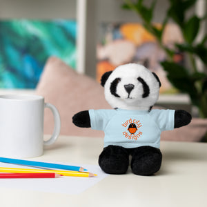 Bird City Designs Stuffed Animals with Tee