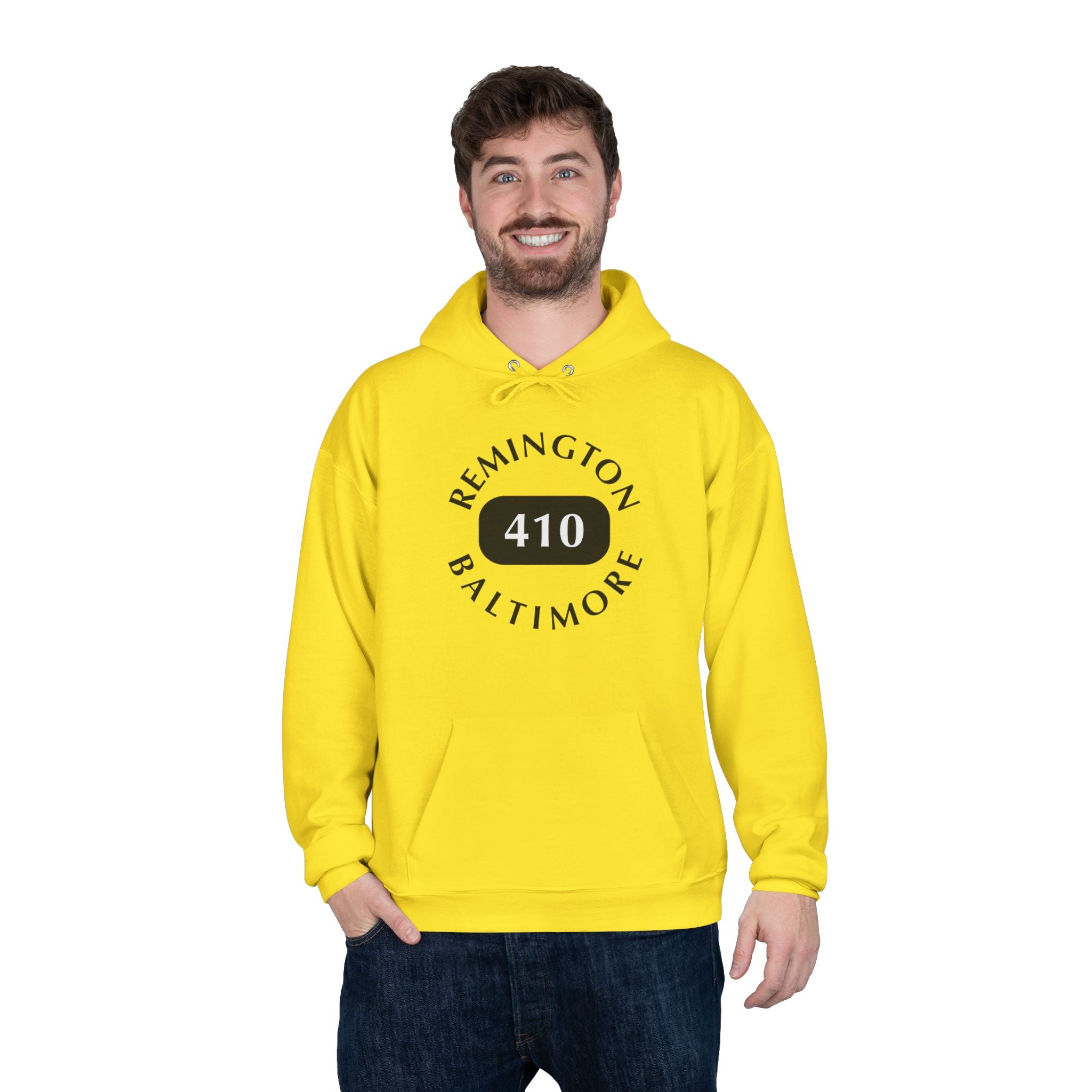 The Remington Hooded Sweatshirt