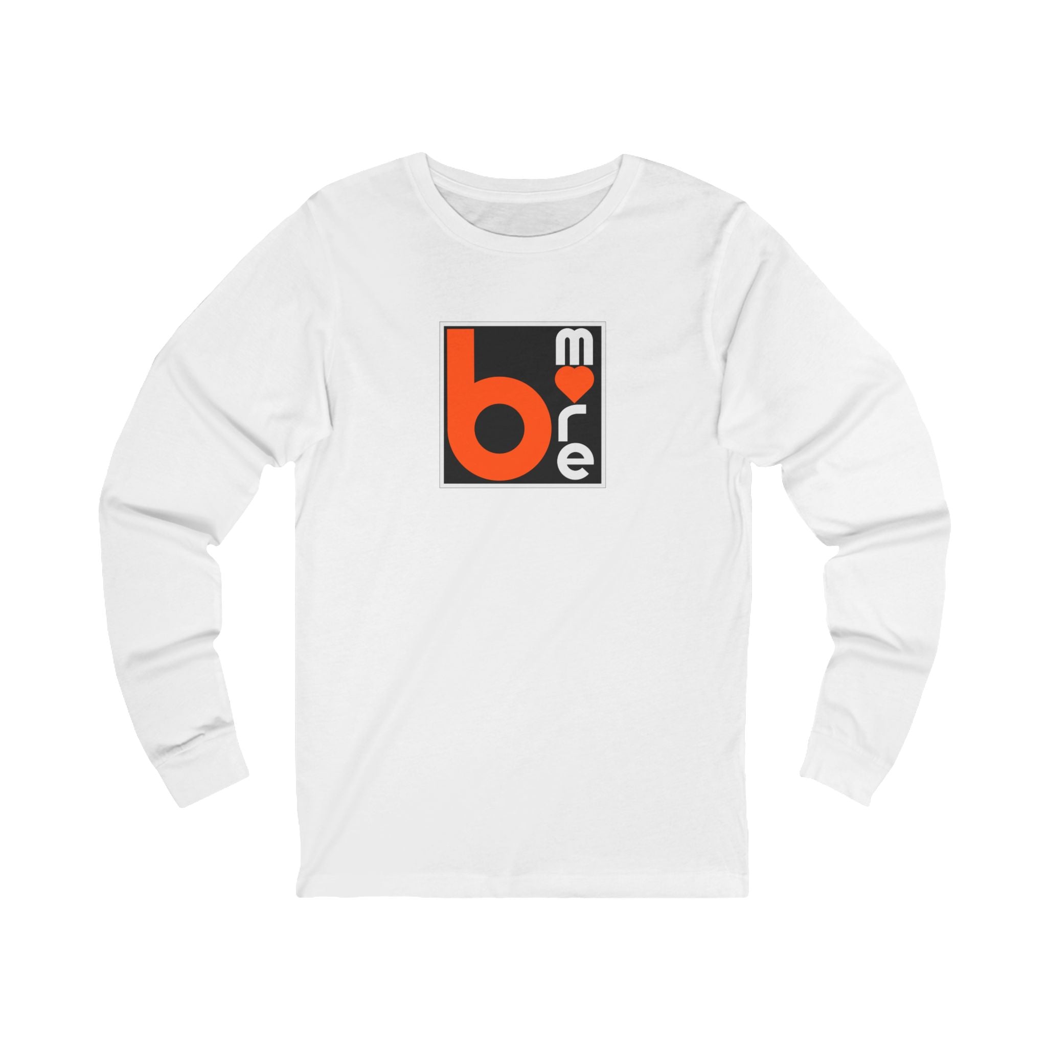The "BMore Love Squared" Jersey Long Sleeve Tee