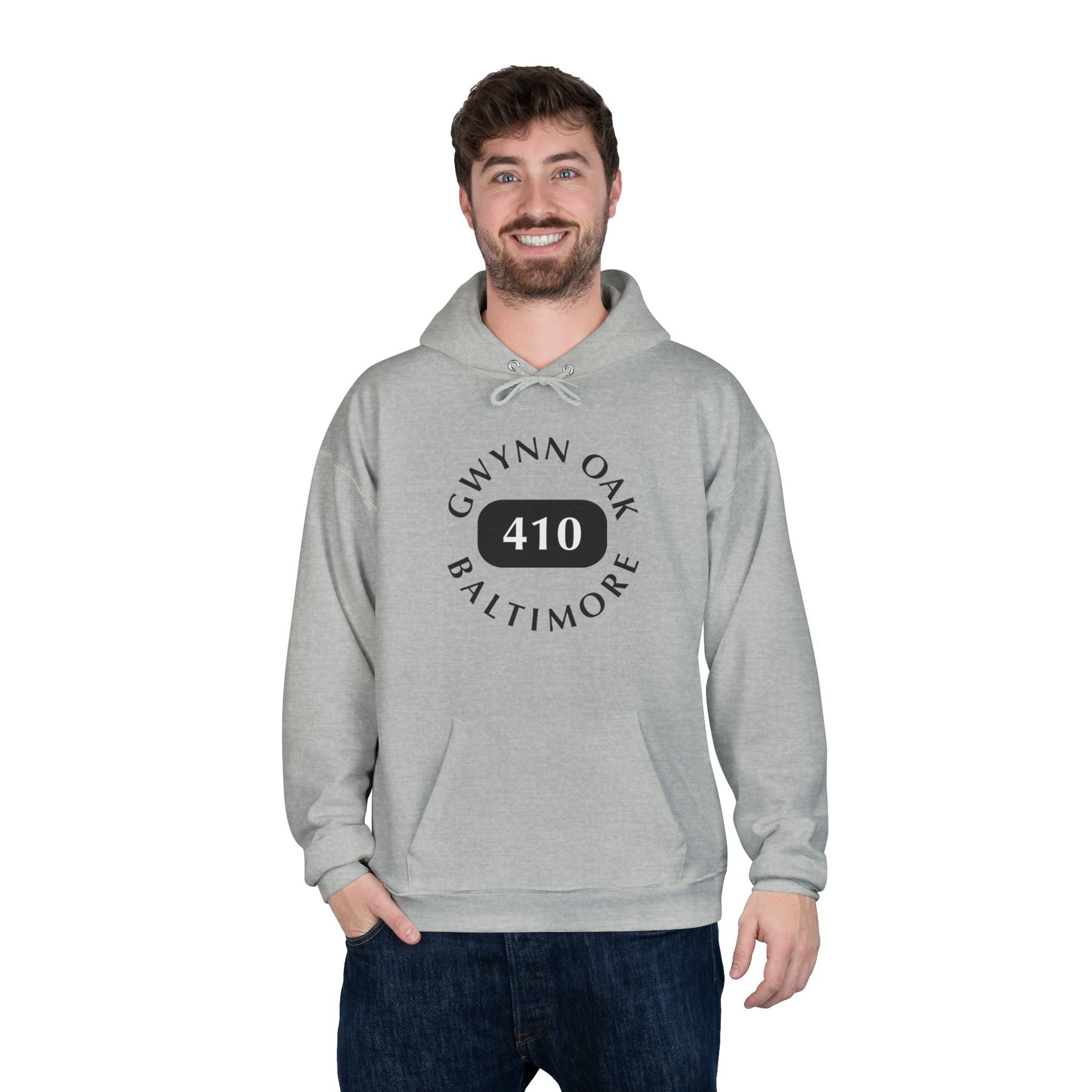 The Gwynn Oak Hooded Sweatshirt