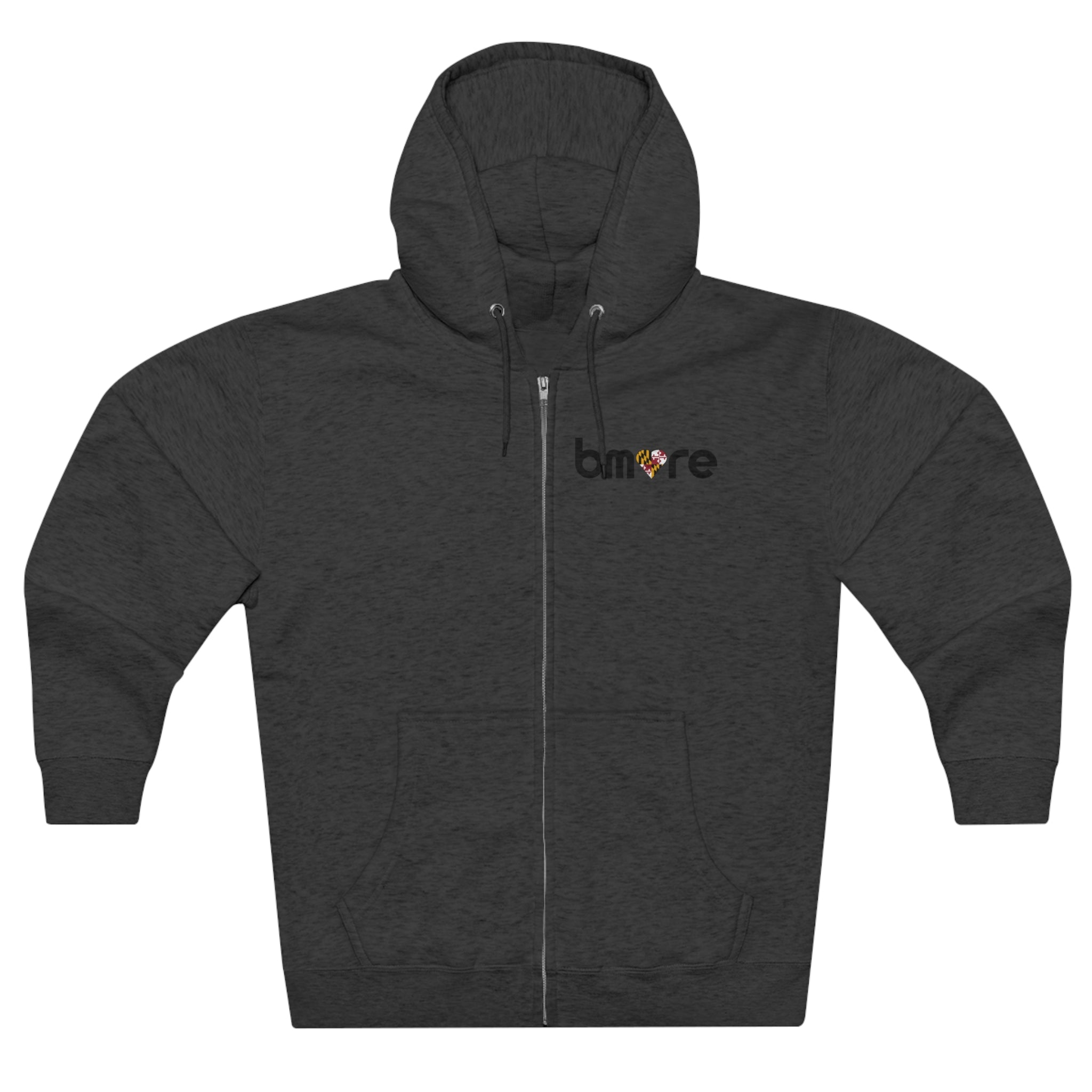 The "BMore Maryland Love" Full Zip Hoodie