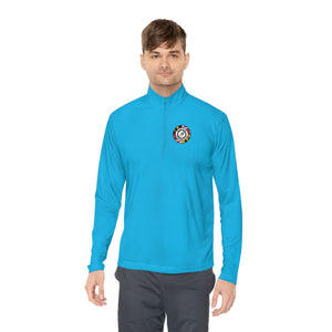 The "Bird City Running Club-Maryland Edition" Quarter-Zip Pullover