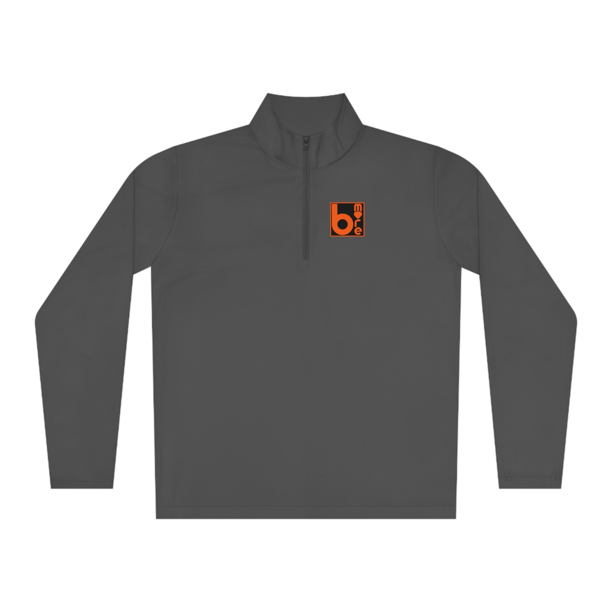 The "Bmore Love Squared" Quarter-Zip Pullover