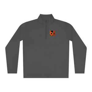 The "Bmore Love Squared" Quarter-Zip Pullover