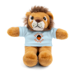 Bird City Designs Stuffed Animals with Tee