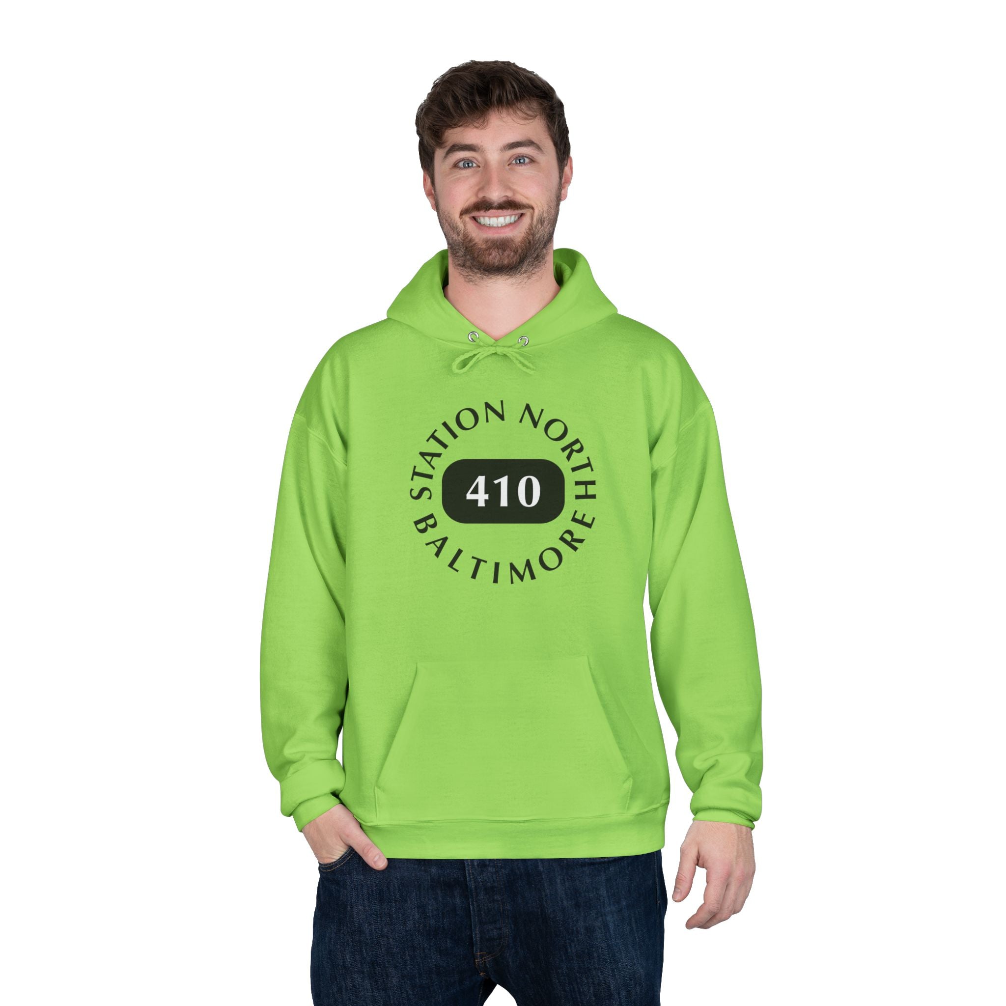 The Station North Hooded Sweatshirt