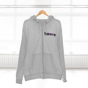 The "BMore Love" Full Zip Hoodie