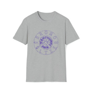 The Purple Bromo Clock T-Shirt