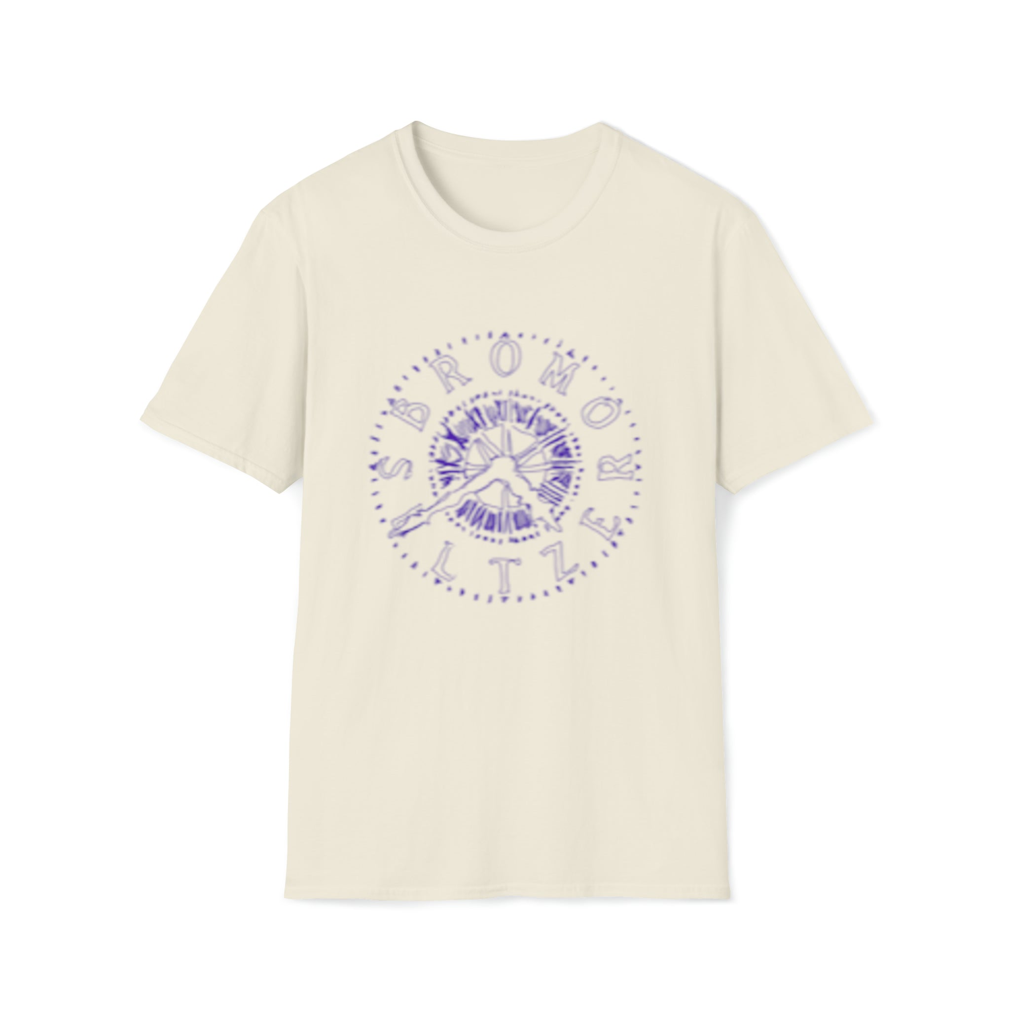 The Purple Bromo Clock T-Shirt