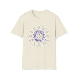 The Purple Bromo Clock T-Shirt