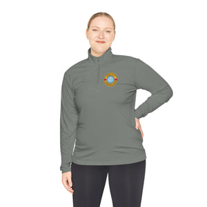 The "Bird City Running Club" Quarter-Zip Pullover