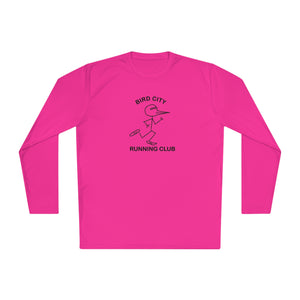 Bird City Running Club Long Sleeve Tee-Cartoon Edition