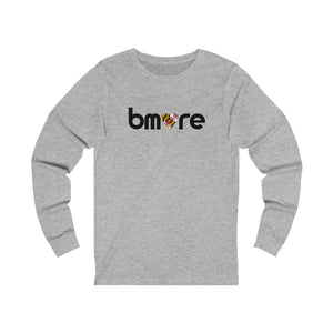 The "BMore Maryland Love" Jersey Long Sleeve Tee