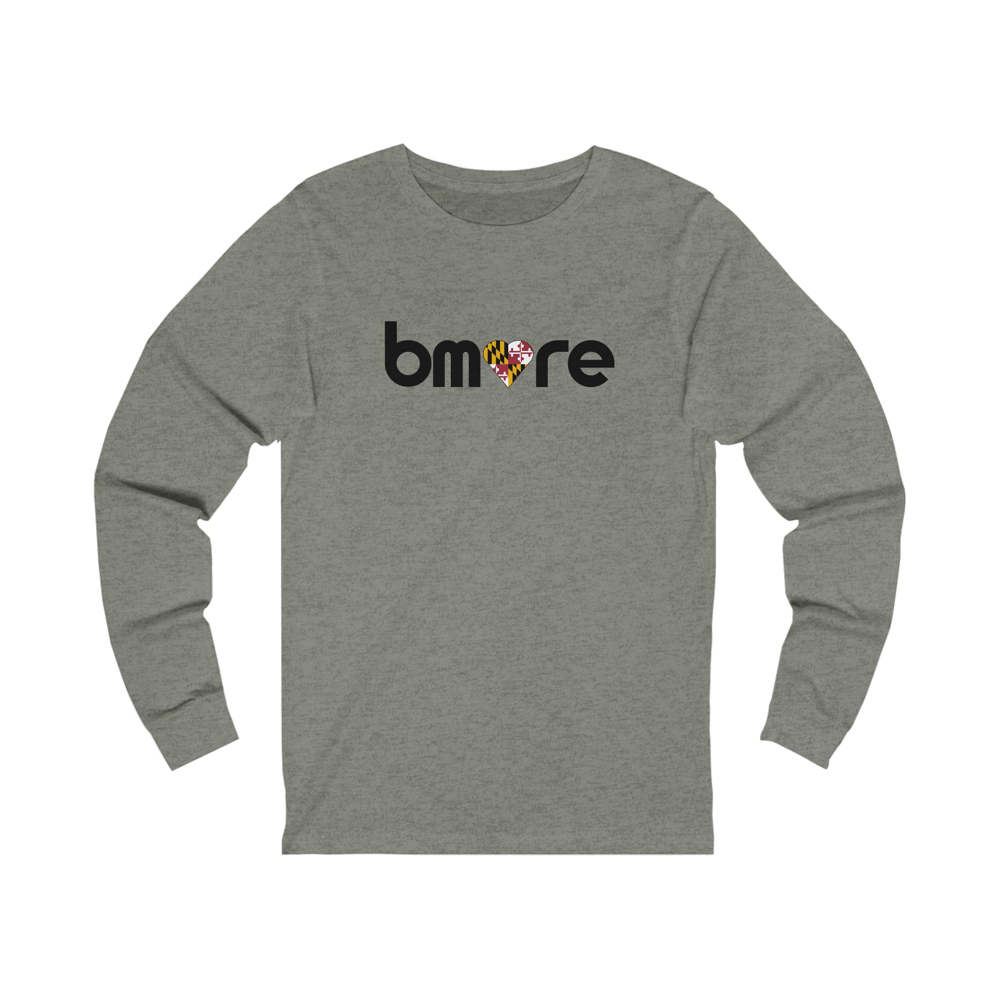 The "BMore Maryland Love" Jersey Long Sleeve Tee