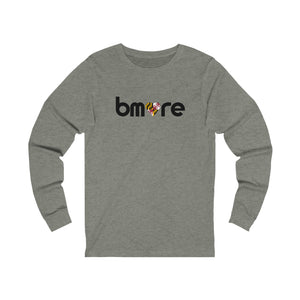 The "BMore Maryland Love" Jersey Long Sleeve Tee