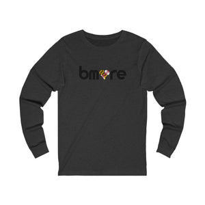 The "BMore Maryland Love" Jersey Long Sleeve Tee